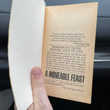 A Movable Feast - Ernest Hemingway 1965 Bantam paperback
