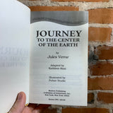 Journey to the Center of the Earth - Jules Verne - (Adapted by Kathleen Rizzi - 2009 Hardcover Edition)