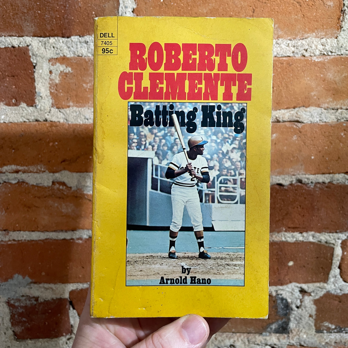 Roberto Clemente: Batting King by Arnold Hano