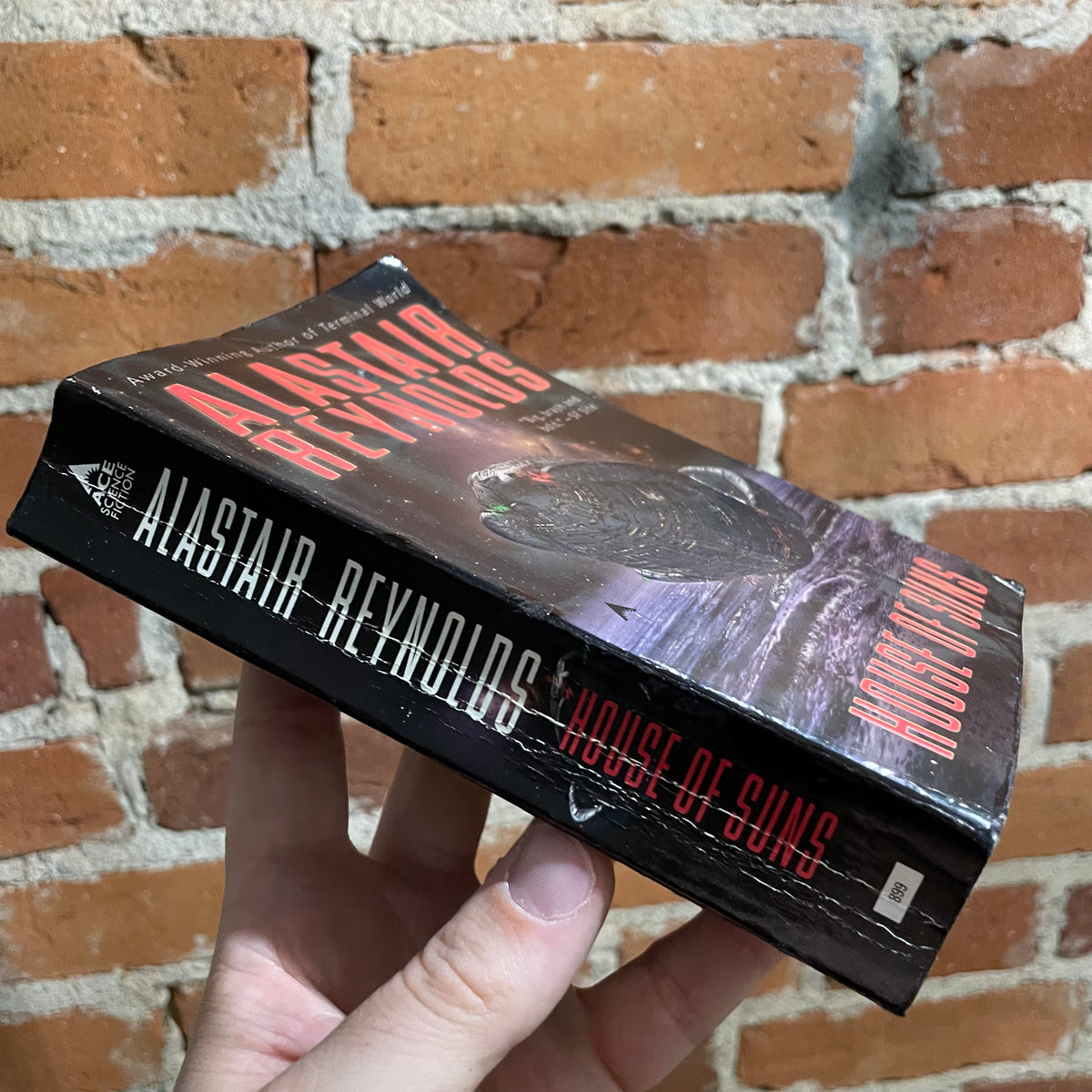 House of Suns book by Alastair Reynolds