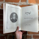 1776 - David McCullough - 2005 Simon and Schuster hardback
