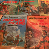 Great Illustrated Classics Chapter Baronet Books Bundle (Lot includes 10 Hardcover)