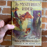 Zane Grey Lot of 9 Vintage Hardbacks with Dust Jackets (1910s - 1940s)