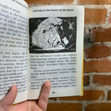 Journey to the Center of the Earth - Jules Verne - (Adapted by Kathleen Rizzi - 2009 Hardcover Edition)