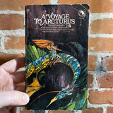 A Voyage To Arcturus - David Lindsay - 1977 Ballantine Paperback - Bob Pepper Cover