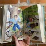 The Adventures of Tom Sawyer - Mark Twain (1965 Vintage Golden Illustrated Hardback Classic)