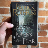 The Kingkiller Chronicle - Books 1 & 2 - Patrick Rothfuss - Daw Paperback Books - Reading Copies