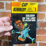 Galaxy of the Lost - Gregory Kern - Cap Kennedy #1 - 1973 Jack Gaughan DAW Books Paperback