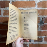 A Way Home - Theodore Sturgeon - 1961 Pyramid Paperback - Robert Engle Cover