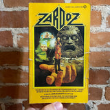 Zardoz - John Boorman - 1974 1st Printing Signet Paperback Edition - Super Rare!
