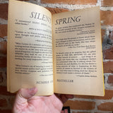 Silent Spring - Rachel Carson 1962 Fawcett Crest paperback