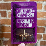 A Wizard of Earthsea - Ursula K. Le Guin - 1975 Bantam Books Paperback