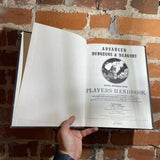 Advanced Dungeons & Dragons Players Handbook - Gary Gygax 1978 TSR Games Hardback