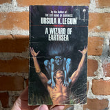 A Wizard of Earthsea - Ursula K. Le Guin - Rare 1968 Ace Books Paperback
