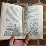 The Adventures of Tom Sawyer - Mark Twain (1963 Vintage Companion Library Jo Polseno Illustrated Hardback Classic)
