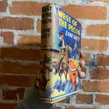 Zane Grey Lot of 9 Vintage Hardbacks with Dust Jackets (1910s - 1940s)