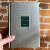 Modern Library Hardcover Book Lot (1940 - 1950) - Thackeray, Hudson, Boccaccio