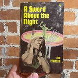 A Sword Above the Night - John Lymington - Rare 1971 Macfadden Paperback