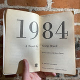 1984 - George Orwell - 1962 Signet Classics Paperback