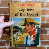 Zane Grey Lot of 9 Vintage Hardbacks with Dust Jackets (1910s - 1940s)