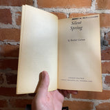 Silent Spring - Rachel Carson 1962 Fawcett Crest paperback