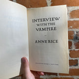 Interview with the Vampire - Anne Rice - The Vampire Chronicles #1 - 20th Anniversary Edition Paperback