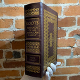 Roots - The Saga of an American Family - Alex Haley (Rare Easton Press 30th Anniversary Edition)