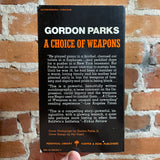 A Choice of Weapons - Gordon Parks - 1973 Rare Paperback