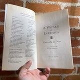 A Wizard of Earthsea (Earthsea Cycle #1) - Ursula K. Le Guin - Illustrated 2004 Paperback