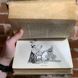 A Connecticut Yankee in King Arthur's Court - Mark Twain (Vintage 1917 Illustrated Hardcover Edition)