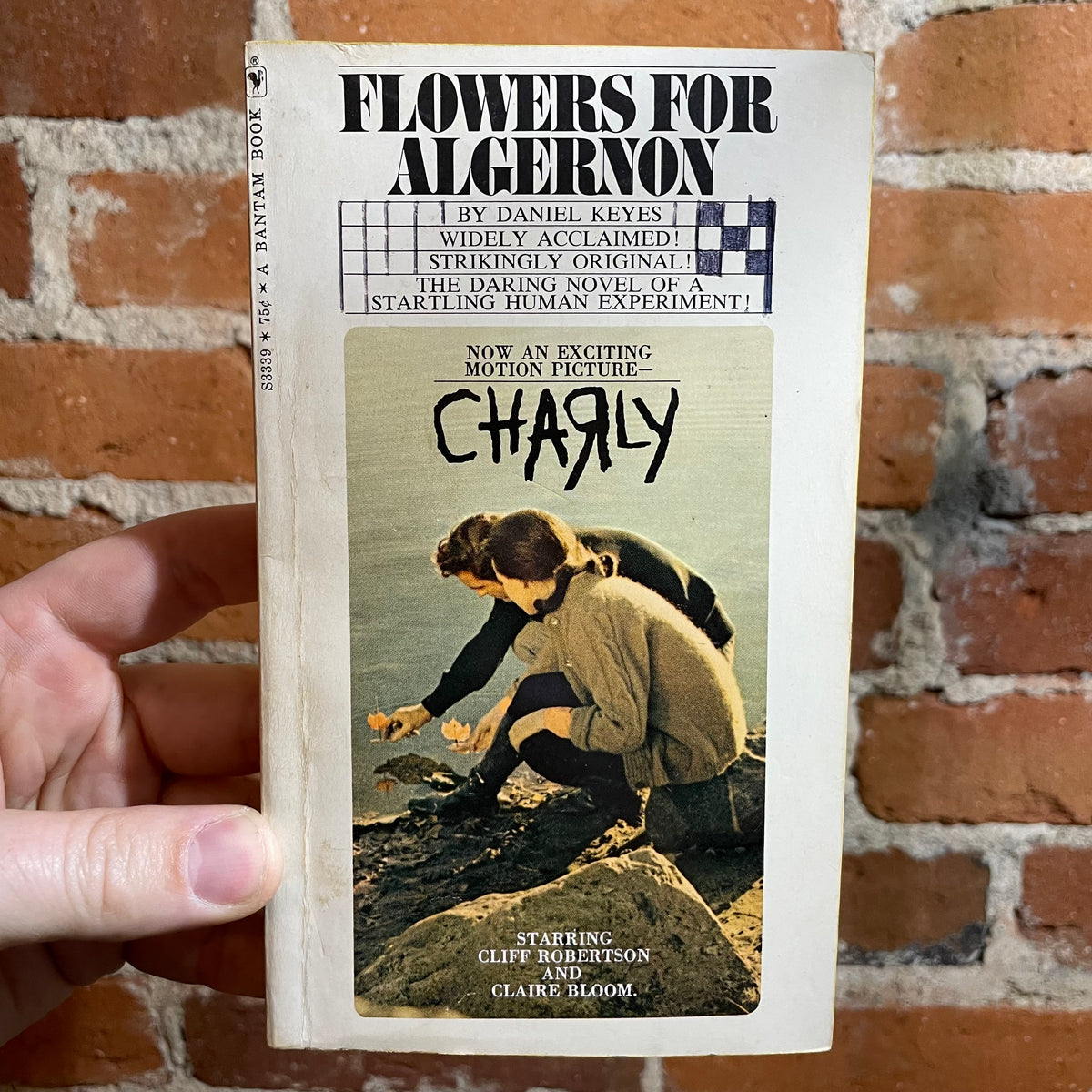 Flowers for Algernon - Daniel Keyes - 1970 Bantam Paperback Edition