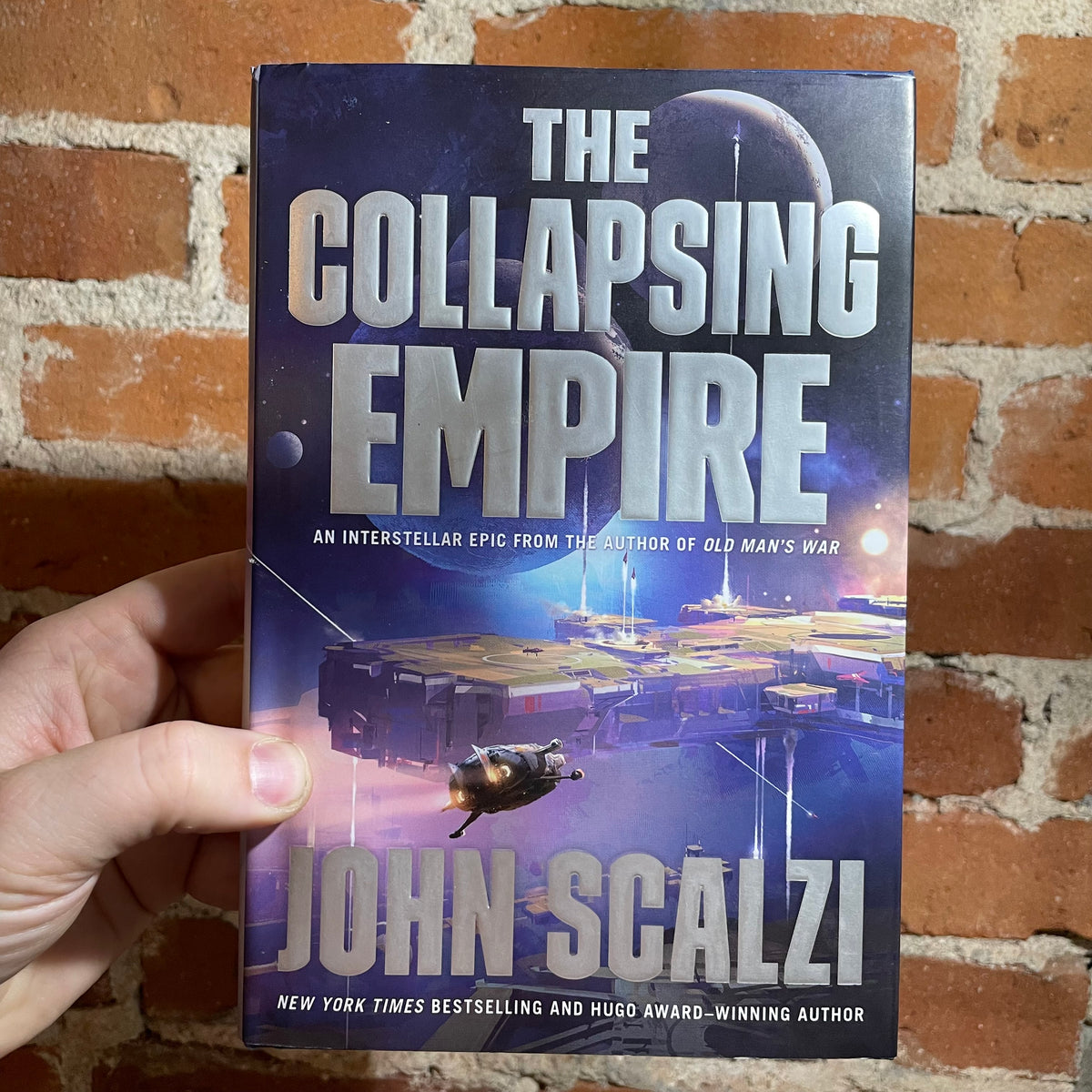 The Collapsing Empire [Book]