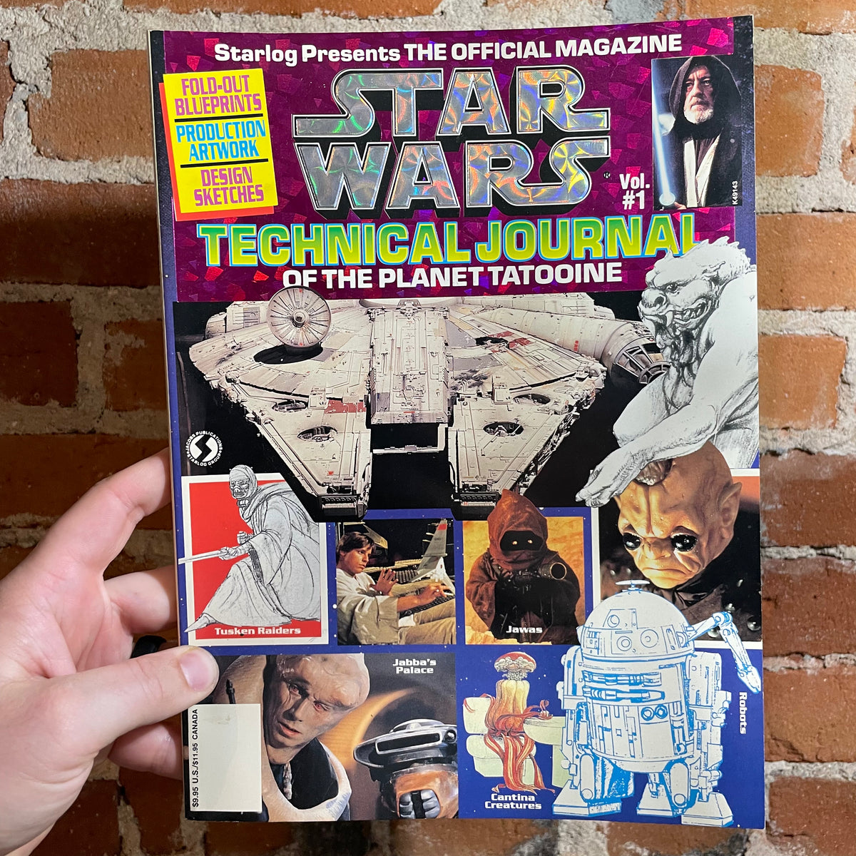 Star Wars Technical Journal of the Planet Tattooine Starlog