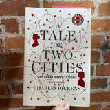 A Tale of Two Cities and Great Expectations - Charles Dickens - 2010 Penguin Books Paperback