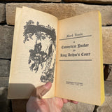 A Connecticut Yankee in King Arthur's Court - Mark Twain - Pocket Books Paperback