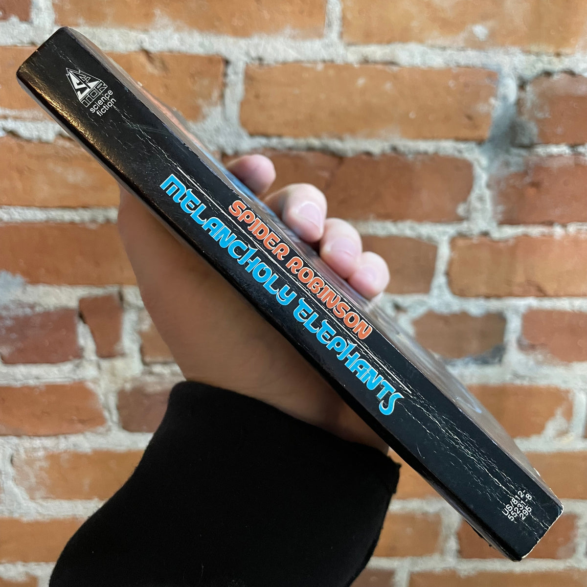 Melancholy Elephants Spider Robinson 1985 Tor Books Paperback