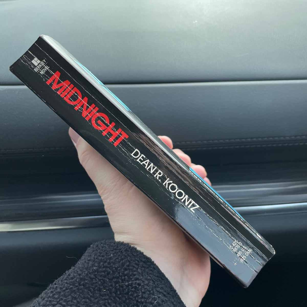 Midnight - Dean R. Koontz - 1989 Berkley Books Paperback