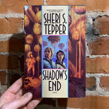 Shadow's End - Sheri S. Tepper - Hardback - Michael Whelan Cover