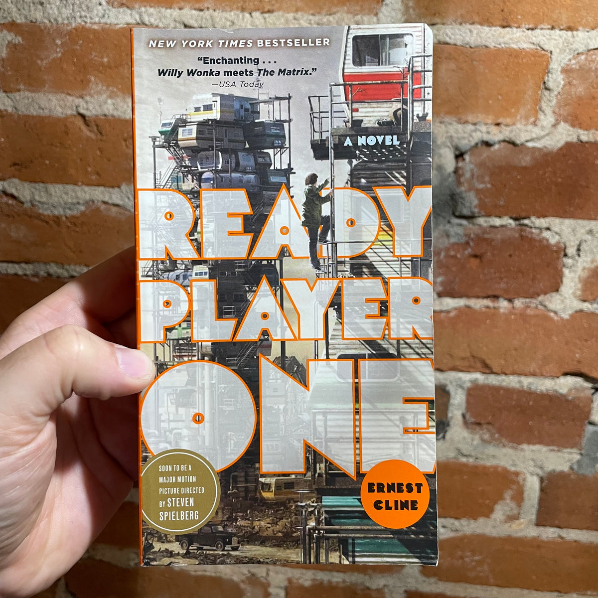 Ready Player One (Signed, True First Edition) by Cline, Ernest: Very Good  Hardcover (2011) First Edition., Signed by Author