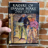 Zane Grey Lot of 9 Vintage Hardbacks with Dust Jackets (1910s - 1940s)