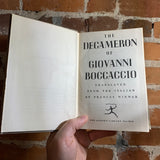 Modern Library Hardcover Book Lot (1940 - 1950) - Thackeray, Hudson, Boccaccio