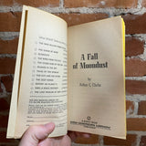 A Fall of Moondust -  Arthur C. Clarke - 1974 Dean Ellis Cover - Signet Paperback