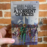 A Torrent of Faces - James Blish & Norman L. Knight - 1967 Ace Books Paperback Edition