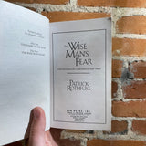 The Kingkiller Chronicle - Books 1 & 2 - Patrick Rothfuss - Daw Paperback Books - Reading Copies