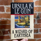 A Wizard of Earthsea (Earthsea Cycle #1) - Ursula K. Le Guin - Illustrated 2004 Paperback