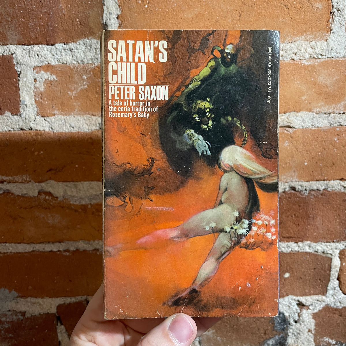 Satan's Child - Peter Saxon - 1968 Prestige Books Paperback