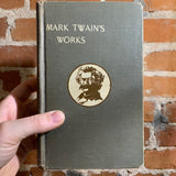 A Connecticut Yankee in King Arthur's Court - Mark Twain (Vintage 1917 Illustrated Hardcover Edition)