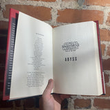 Abyss - Fate of the Jedi Star Wars - First Edition 2009 Hardcover