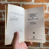 A Wizard of Earthsea - Ursula K. Le Guin - 1975 Bantam Books