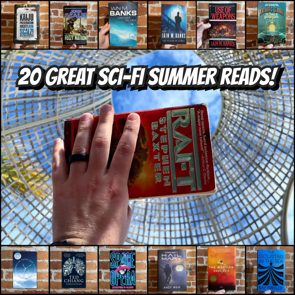 20 Great Sci-Fi Summer Reads